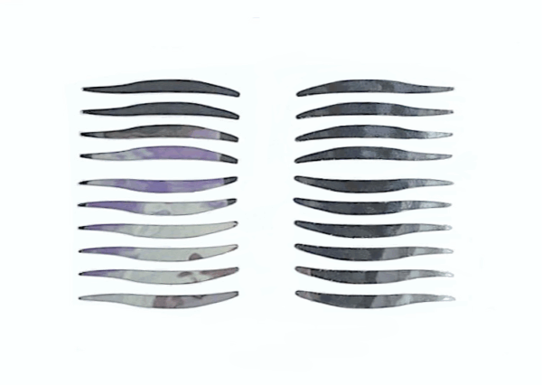 Parster Chrome Liners – Face Lace Makeup Stickers - Image 3