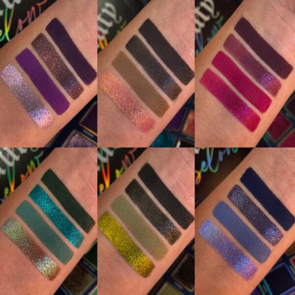 Parster Beauty Below Eyeshadow Palette - Image 9