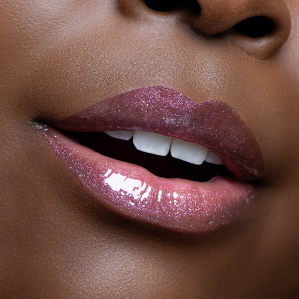 Parster Pink Lemonade Lip Gloss – Hydrating Glitter Shine - Image 4