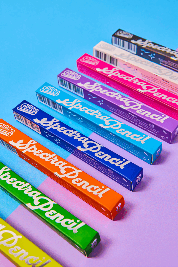 Parster Purple Spectra Pencil – Vibrant Cosmetic Pencil - Image 5