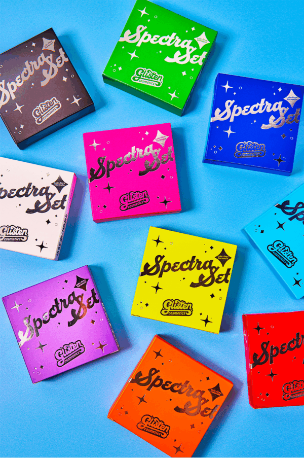 Parster Blue Spectra Set – Vibrant Pressed Powder Collection - Image 5