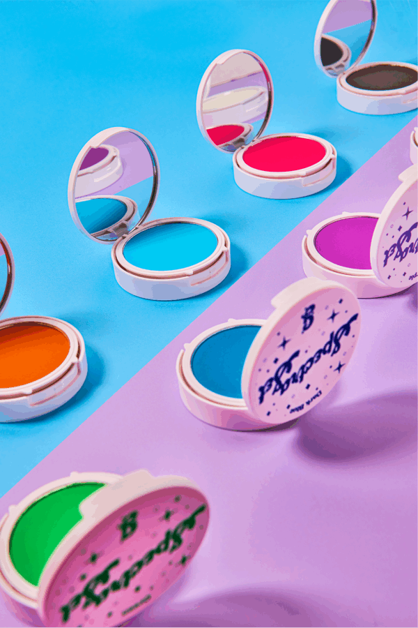 Parster Blue Spectra Set – Vibrant Pressed Powder Collection - Image 7
